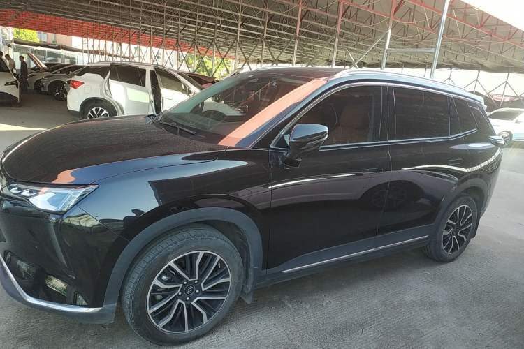 Used WM Motor W6 2021 520km PRO All-Round Edition Left Side