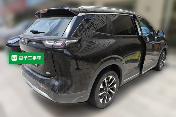 Used WM Motor W6 2021 520 km NEX Exploration Edition Rear Right 45 Deg