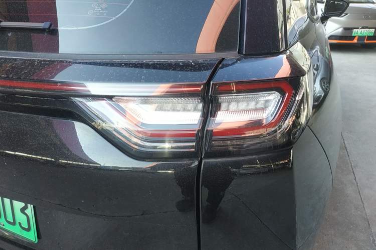 Used WM Motor W6 2021 520km PRO All-Round Edition Right Rear Taillight