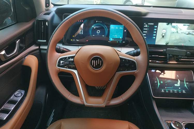 Used WM Motor W6 2021 520km PRO All-Round Edition Steering Wheel