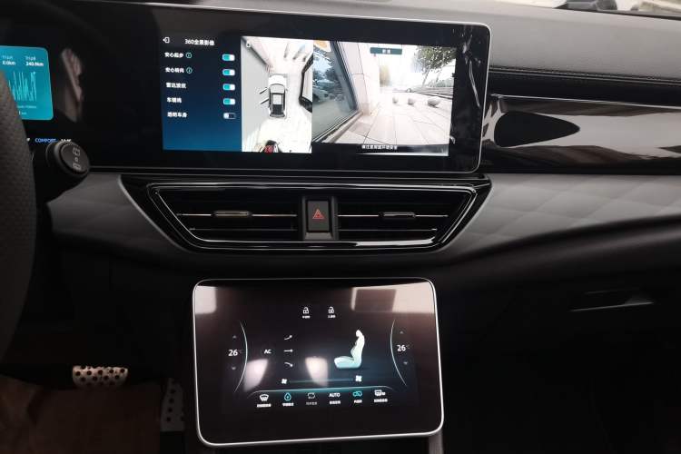 Used WM Motor W6 2021 520 km NEX Exploration Edition Audio And AC Panel
