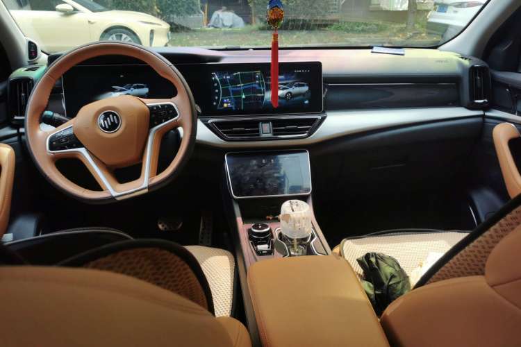 Used WM Motor W6 2021 520km PRO All-Round Edition Center Console