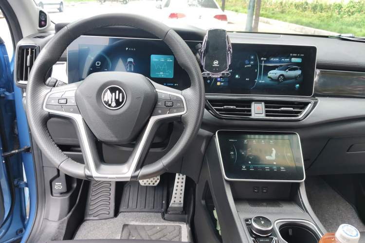 Used WM Motor W6 2021 520km ACE Advanced Intelligence Edition Center Console