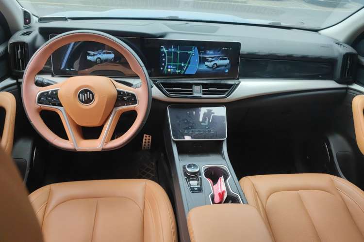 Used WM Motor W6 2021 520km PRO All-Round Edition Center Console