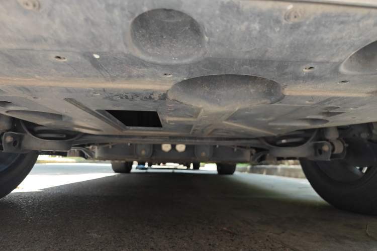 Used WM Motor W6 2021 520km PRO All-Round Edition Chassis Rear