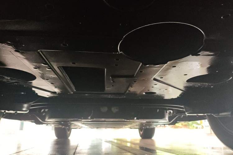 Used WM Motor W6 2021 520km PRO All-Round Edition Chassis Rear