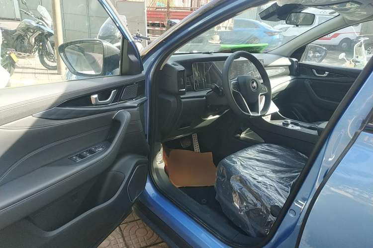 Used WM Motor W6 2021 520 km NEX Exploration Edition Driver Seat