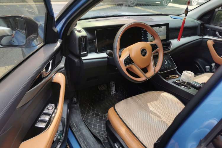 Used WM Motor W6 2021 520km PRO All-Round Edition Driver Seat
