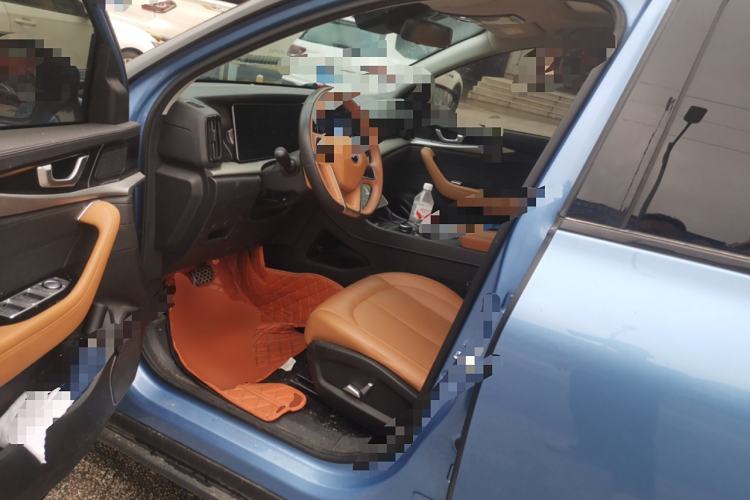 Used WM Motor W6 2021 520km PRO All-Round Edition Driver Seat