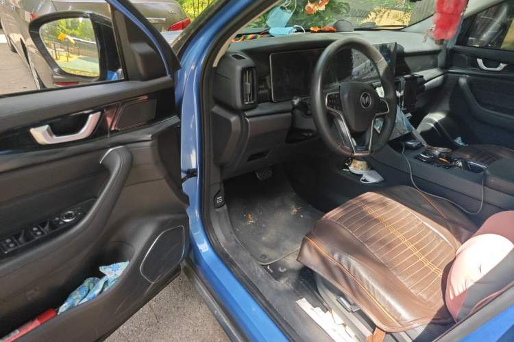 Used WM Motor W6 2021 520km PRO All-Round Edition Driver Seat
