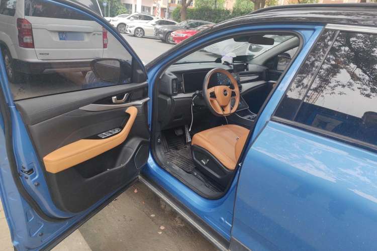Used WM Motor W6 2021 520km PRO All-Round Edition Driver Seat