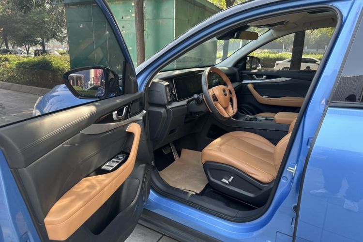 Used WM Motor W6 2021 520km PRO All-Round Edition Driver Seat