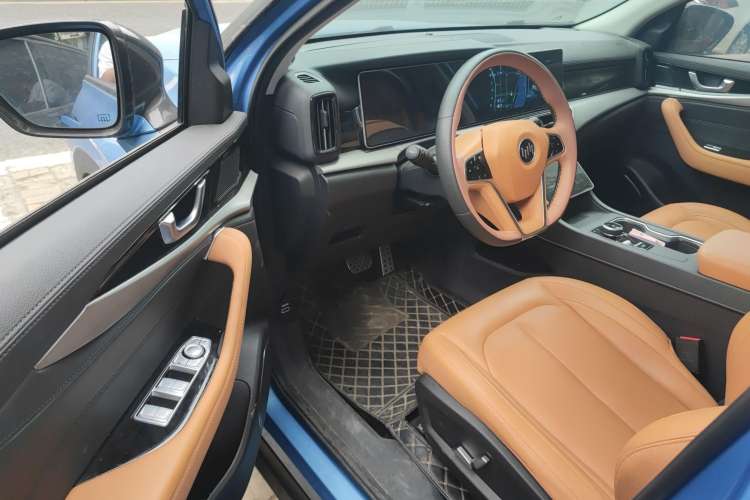 Used WM Motor W6 2021 520km PRO All-Round Edition Driver Seat