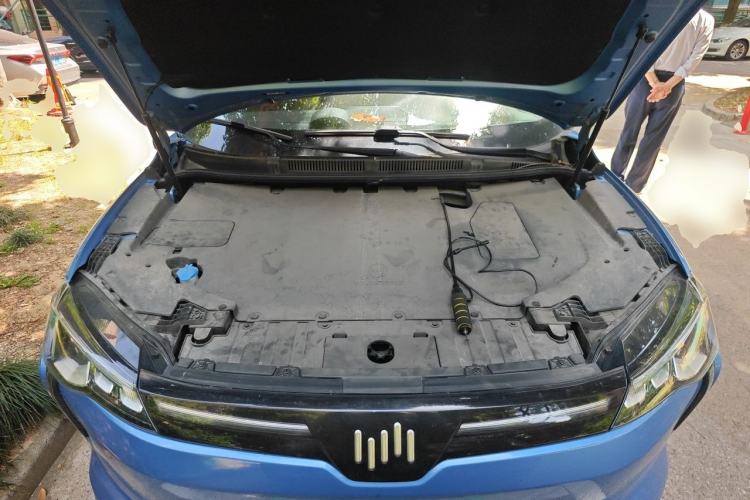 Used WM Motor W6 2021 520km PRO All-Round Edition Engine Bay