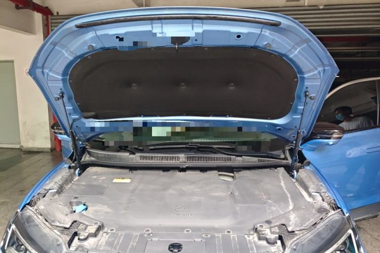 Used WM Motor W6 2021 520km PRO All-Round Edition Engine Bay