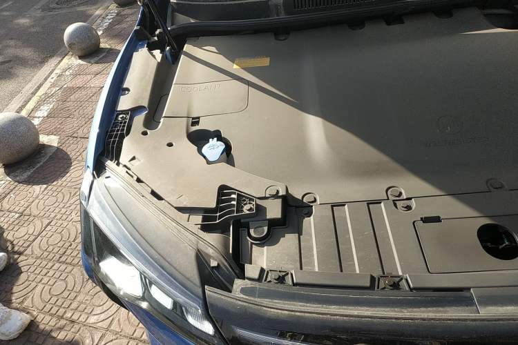 Used WM Motor W6 2021 520 km NEX Exploration Edition Engine Bay Right