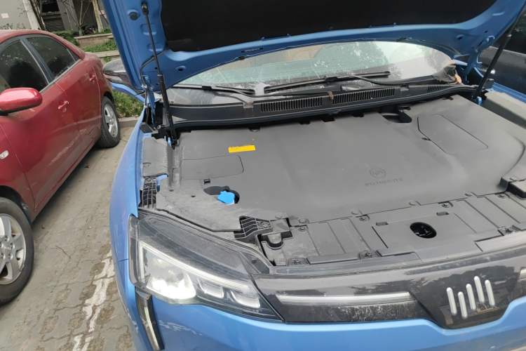 Used WM Motor W6 2021 520km PRO All-Round Edition Engine Bay Right