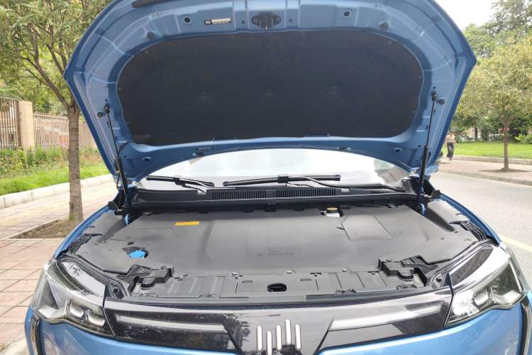 Used WM Motor W6 2021 520km ACE Advanced Intelligence Edition Engine Bay
