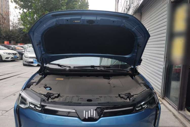 Used WM Motor W6 2021 520 km NEX Exploration Edition Engine Bay