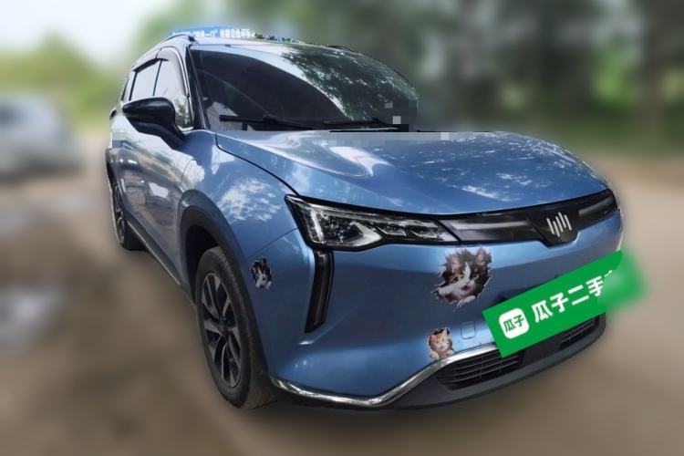 Used WM Motor W6 2021 520 km NEX Exploration Edition Front Right 45 Deg