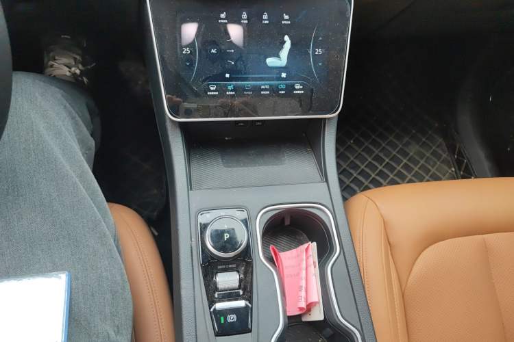 Used WM Motor W6 2021 520km PRO All-Round Edition Gear Lever