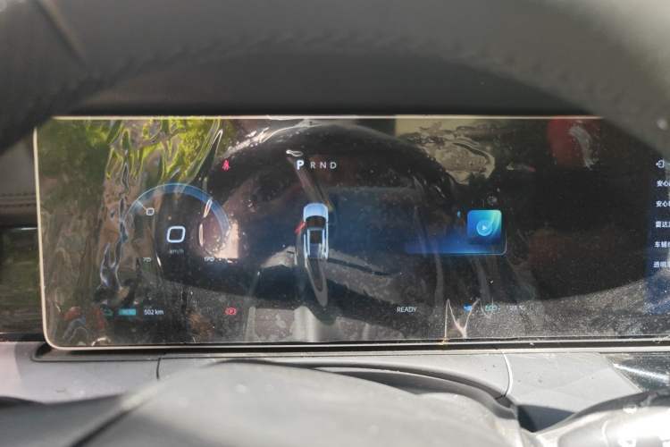 Used WM Motor W6 2021 520km PRO All-Round Edition Instrument Cluster