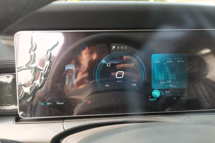 Used WM Motor W6 2021 520 km NEX Exploration Edition Instrument Cluster