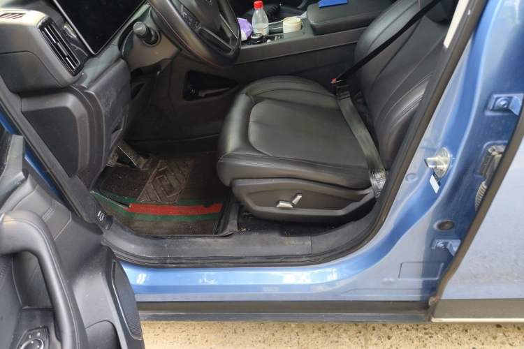 Used WM Motor W6 2021 520 km NEX Exploration Edition Left Front Seat