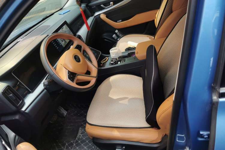 Used WM Motor W6 2021 520km PRO All-Round Edition Left Front Seat