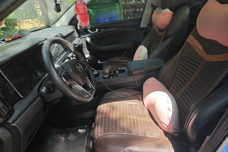 Used WM Motor W6 2021 520km PRO All-Round Edition Left Front Seat