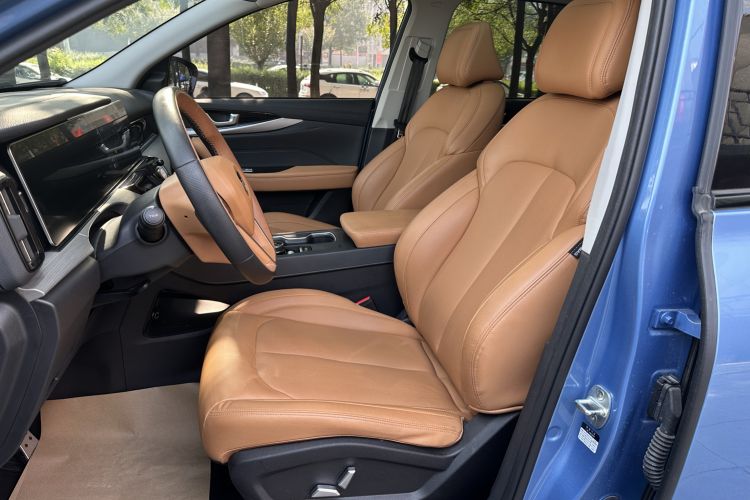 Used WM Motor W6 2021 520km PRO All-Round Edition Left Front Seat