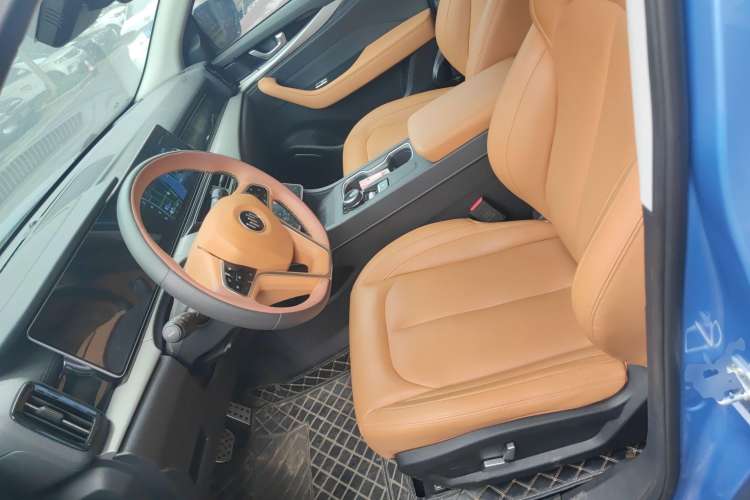 Used WM Motor W6 2021 520km PRO All-Round Edition Left Front Seat