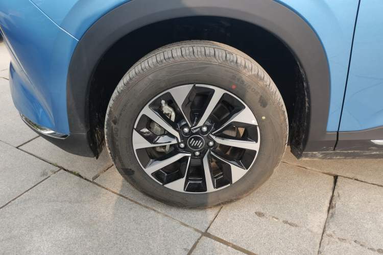 Used WM Motor W6 2021 520 km NEX Exploration Edition Left Front Wheel Hub