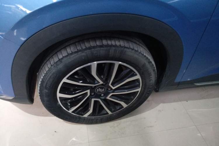 Used WM Motor W6 2021 520km PRO All-Round Edition Left Front Wheel Hub