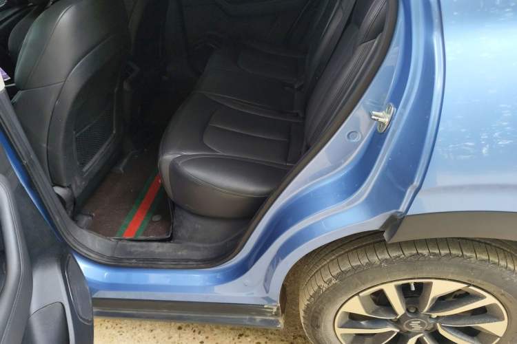 Used WM Motor W6 2021 520 km NEX Exploration Edition Left Rear Seat