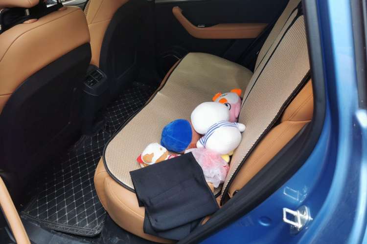 Used WM Motor W6 2021 520km PRO All-Round Edition Left Rear Seat