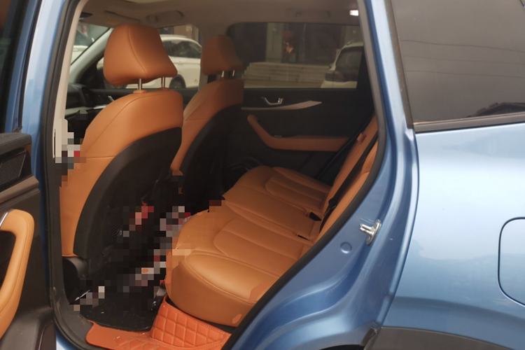 Used WM Motor W6 2021 520km PRO All-Round Edition Left Rear Seat