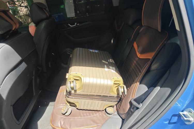 Used WM Motor W6 2021 520km PRO All-Round Edition Left Rear Seat