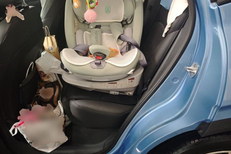 Used WM Motor W6 2021 520km PRO All-Round Edition Left Rear Seat