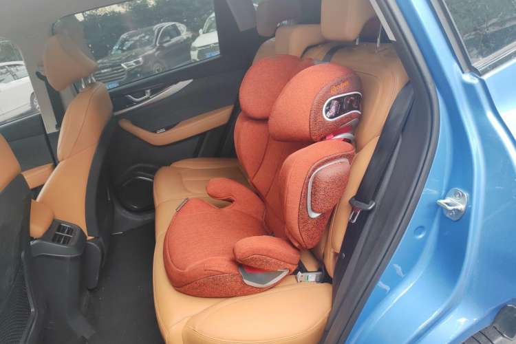 Used WM Motor W6 2021 520km PRO All-Round Edition Left Rear Seat