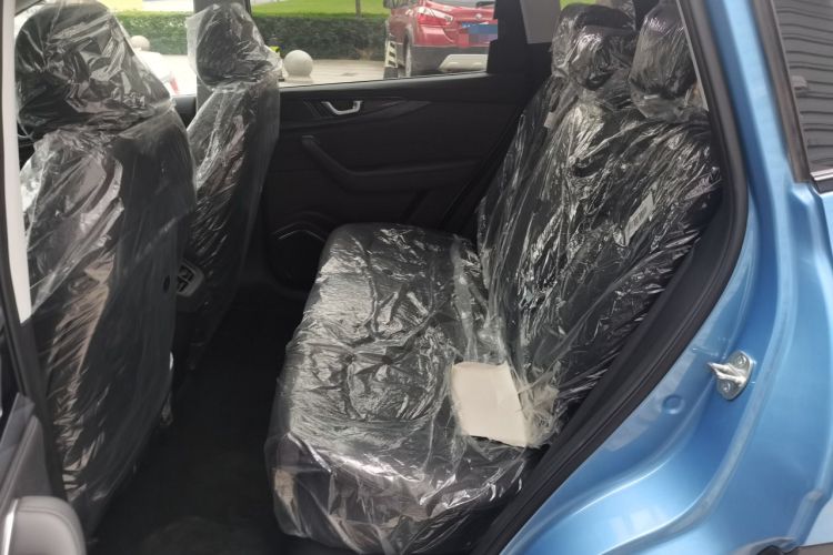 Used WM Motor W6 2021 520 km NEX Exploration Edition Left Rear Seat
