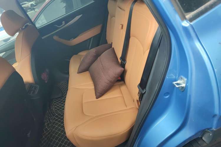 Used WM Motor W6 2021 520km PRO All-Round Edition Left Rear Seat
