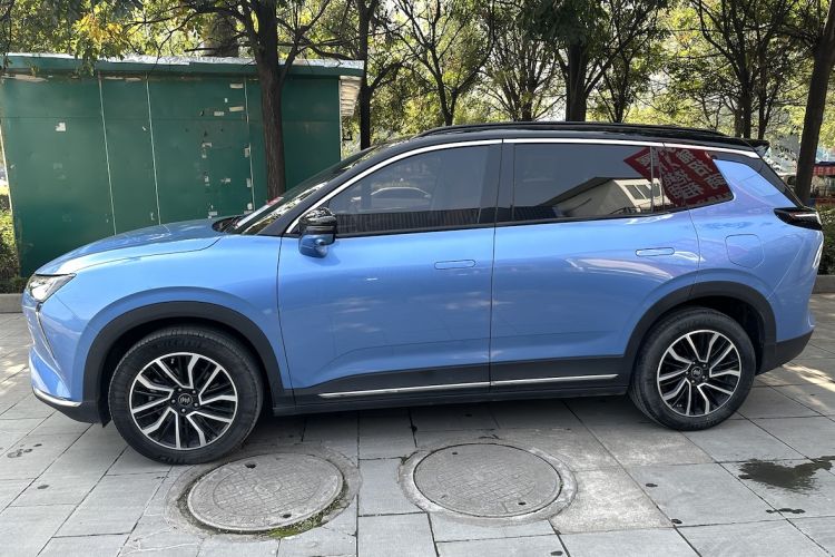 Used WM Motor W6 2021 520km PRO All-Round Edition Left Side