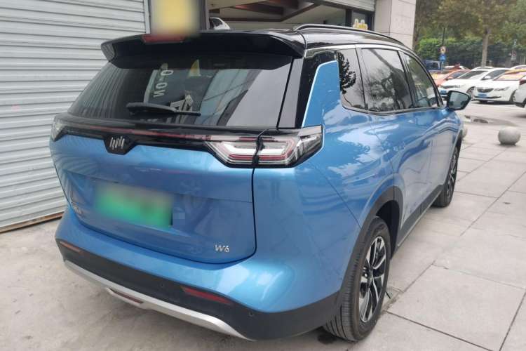 Used WM Motor W6 2021 520 km NEX Exploration Edition Rear Right 45 Deg