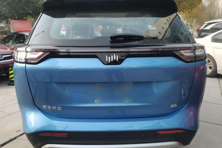 Used WM Motor W6 2021 520 km NEX Exploration Edition Rear