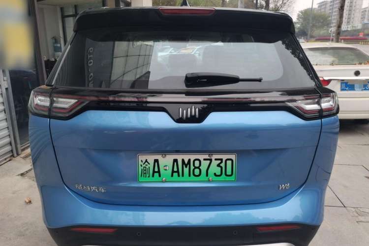 Used WM Motor W6 2021 520 km NEX Exploration Edition Rear