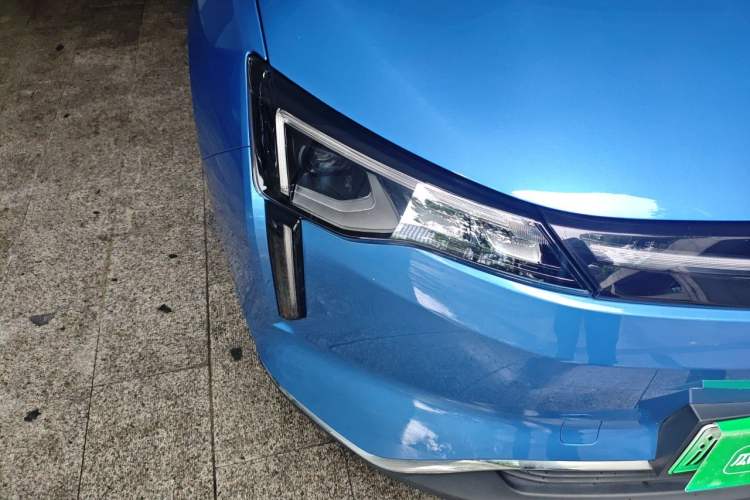 Used WM Motor W6 2021 520km PRO All-Round Edition Right Front Headlight