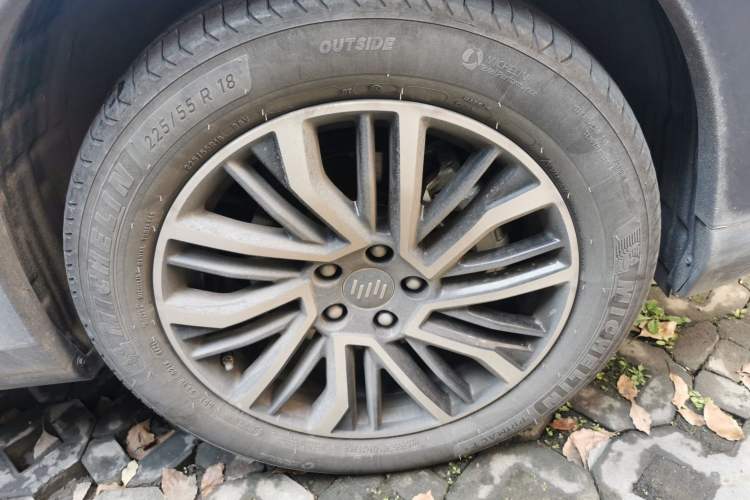 Used WM Motor W6 2021 520km PRO All-Round Edition Right Front Wheel Hub
