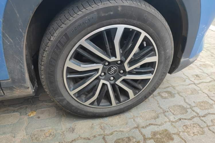 Used WM Motor W6 2021 520km PRO All-Round Edition Right Front Wheel Hub