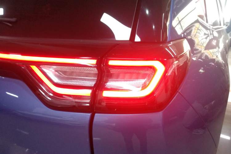 Used WM Motor W6 2021 520km PRO All-Round Edition Right Rear Taillight